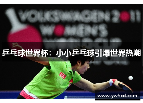 乒乓球世界杯：小小乒乓球引爆世界热潮
