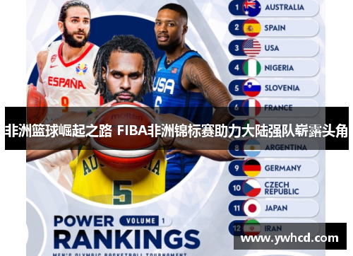 非洲篮球崛起之路 FIBA非洲锦标赛助力大陆强队崭露头角