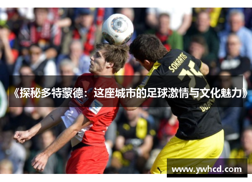 《探秘多特蒙德:这座城市的足球激情与文化魅力》 《探秘多特蒙德:这座城市的足球激情与文化魅力》